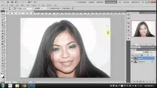 Making Your Skin White in Photoshop CS5 Extended