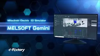3D Simulator MELSOFT Gemini Introduction Full Ver. (English)