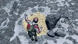 Cheese belongs to the Moon | Starfield Low Gravity Physics