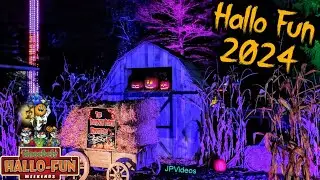 Knoebels Hallo Fun 2024 - New Ride Opens & Awesome Decorations