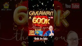 Thanks to All of You! Special GIVEAWAY in my Bio! 