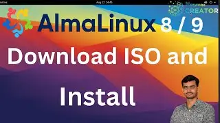 How to install AlmaLinux | AlmaLinux | ISO download of AlmaLinux
