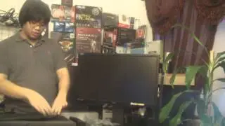 Nvidia G-Sync DIY Kit for ASUS VG248QE Unboxing