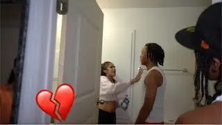 I WALKED IN ON YANNI TW3RKℹ️NG ON MONTY FOR A TIK TOK 💔 *I FLASHED ON EVERYONE* 