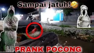 KUMPULAN || KOMPILASI PRANK POCONG TERNGAKAK || PART ll