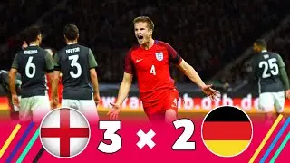 Incredible Comeback ◽England 3 × 2 Germany 2016 Friendly Extended Highlight & Goal HD