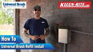 Universal Brush Bristle Refill - Fix It With Phil | Kleen-Rite