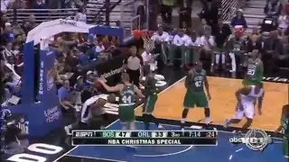 2009 Vince Carter 2 Handed Dunk vs Celtics
