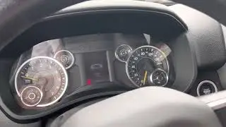 2020 Dodge Ram 2500 Headlight chime hazards and horn