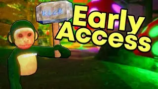 I got Early Access to Sunset Monkes ( Meta Quest 2)