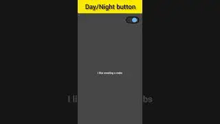 switch to Day/Night by using#html  #css