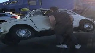 Bradley Martyn Lift a Car