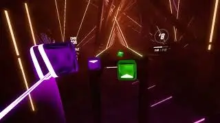 Beat saber | Dangerous Night by Thirty Seconds To Mars | PCVR