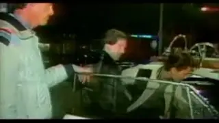 Rare footage of River Phoenix on the set of 
