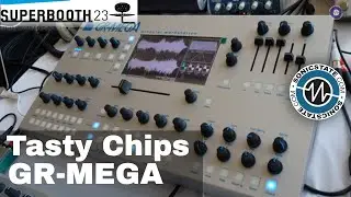 Superbooth 2023: Tasty Chips - GR Mega - New Granular Synth with Dual Filters