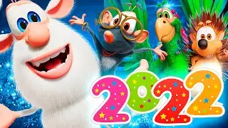 Booba 🤩  Happy New 2022! 💥 Funny cartoons for kids ✨Super Toons TV Cartoons