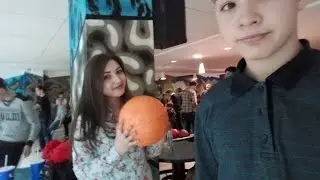 ☯Эпично проиграл, в боулинг 😅