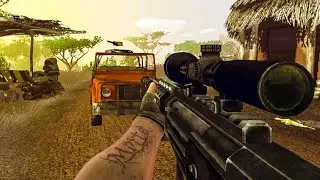 Far Cry 2 Aggressive Sniper Gameplay [Infamous Difficulty,No Damage] (4)