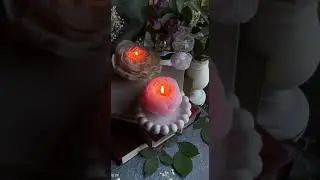 Свечи ЦВЕТЫ