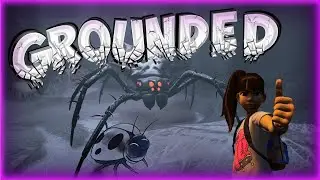 Ненавижу пауков в Grounded