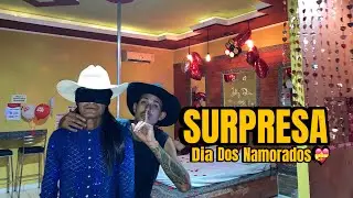 FIZ UMA SURPRESA PRA MINHA NAMORADA