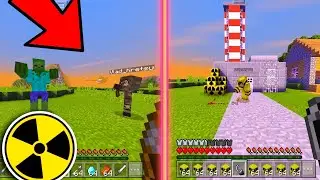 ТОП 3 *ЧЕРНОБЫЛЬСКИХ* МОДА ДЛЯ МАЙНКРАФТ ПЕ 1.1.5 - 1.16 | Сталкер | Minecraft PE (Обзор модов)