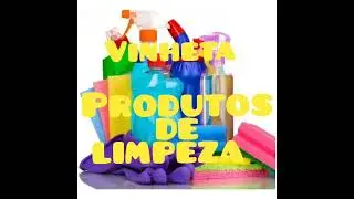Vinheta grátis para produtos de limpeza 2023/VINHETA GRATUITA Adicionado o (Pix)