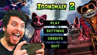 I REACTED to ZOONOMALY 2 *IT WILL BE AMAZING*