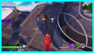 🎃 DESPLAZATE DESDE ATALAYA ALEJADA HASTA SALON DE LOS SUSURROS SIN TOCAR EL AGUA EN FORTNITE 🎃
