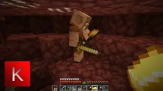 Ender Pearls and Wasting Gold | Minecraft Veteran Plays 1.16 (Part 6)