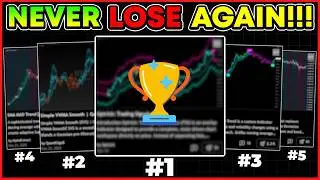 TOP 5 NEWEST Buy Sell Indicators on TradingView (Tested and Ranked!)
