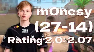 CS2 POV G2 m0nesy (27-14) vs FACEIT (dust 2) - FACEIT PRO DEMO