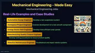 🔧🚀 Discover Mechanical Engineering Jobs | From Designing Cars to Building Robots! Unlock Your Future