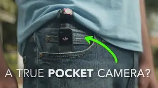 DJI Osmo POCKET Gimbal Camera Review