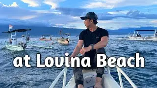 Holiday at Lovina beach