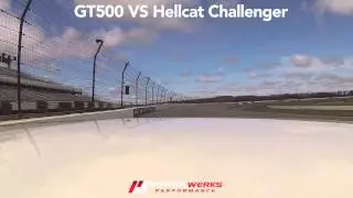 PetrolWerks at Race Wars with GT500