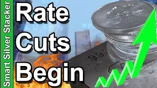 ⚡Rate Cuts Begin - Moscow Terror Attack - (Watch Silver As Inflation Surges)