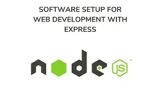 Software setup for programming || Web development in Express framework || Satyam sinha