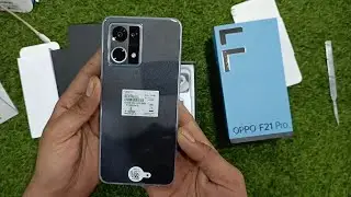 Oppo F21 Pro 4G Unboxing ⚡ Camera Test | Microlens Camera Test 🔥