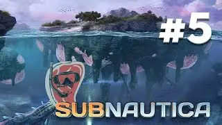 Subnautica - Floating Island/Seabase One PART #5