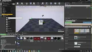 UE4 short tutorials. Автоматический check out  объектов в Source Control
