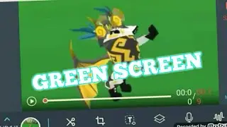 HOW TO MAKE YOUR ANIMAL DANCE IN A GREEN SCREEN