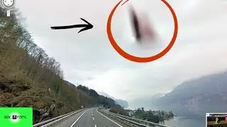 Top 15 Imágenes Escalofriantes De Google Maps