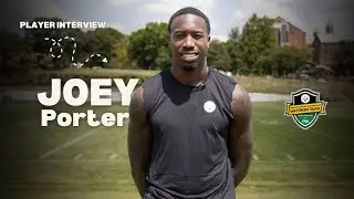 Joey Porter's Unique Journey | 2024 Steelers Training Camp
