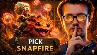 🚨 MIRACLE- SNAPFIRE MID IS THE NEW META?! 😱🔥 TOO STRONG!