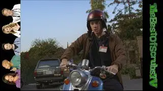 Scrubs - Mit dem Roller gegen die Wand