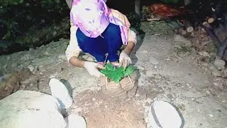 Construction of a small nomadic house