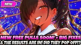 *NEW FREE SUMMONS SOON + BIG FIXES!* + THE RESULTS ARE IN! DID THEY POP OFF!? (Nikke Goddess Victory