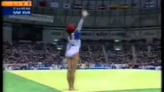 10th T JPN Naho Hoshiyama FX   1995 World Gymnastics Championships 9 275