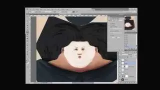 Photoshop CC 3D texture painting demonstration